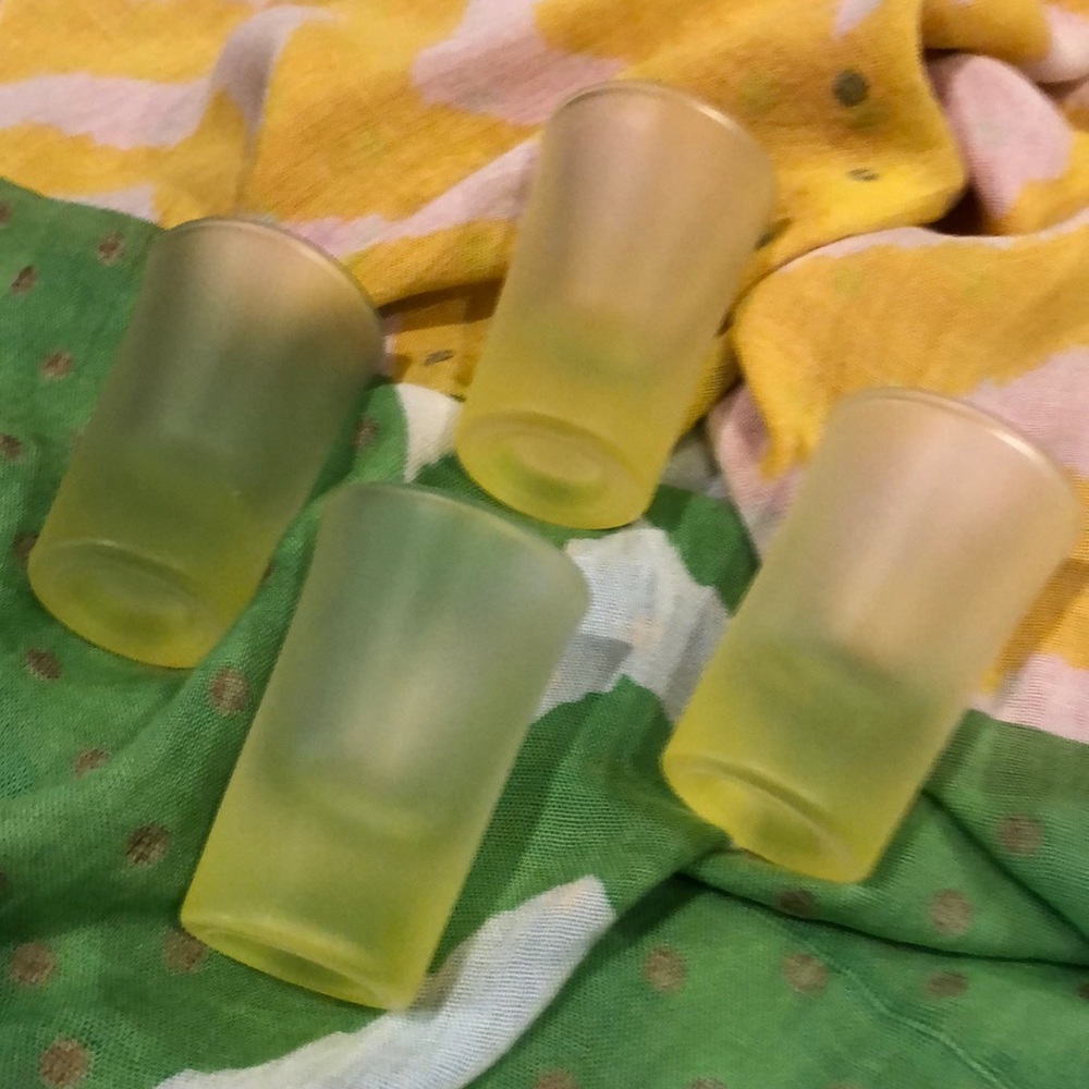 Set of Lemoncello Shot Glasses